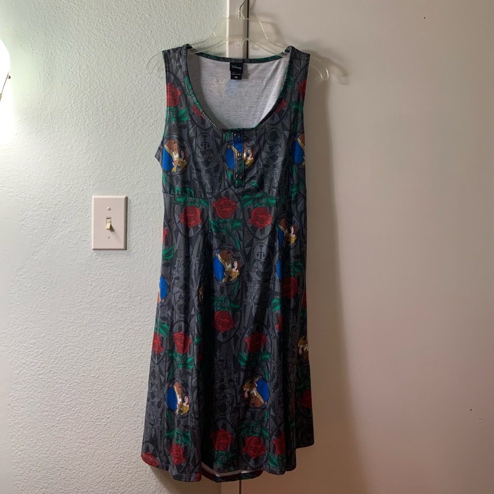 Hot Topic Beauty & the Beast Belle Dress